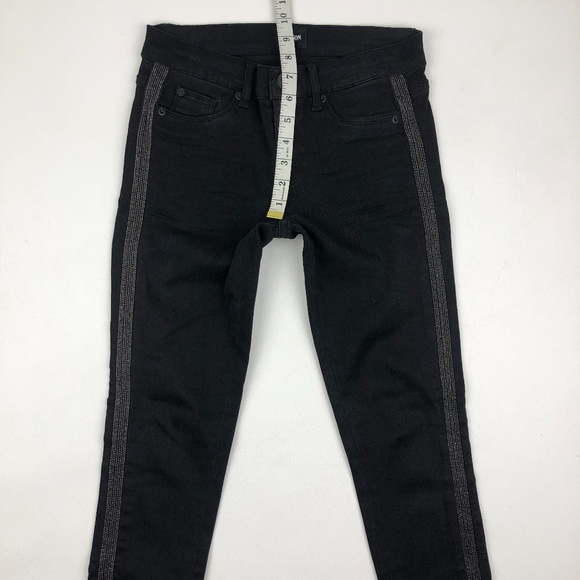 Hudson Jeans Luna Embellished Ankle Super Skinny - Picture 4 of 9